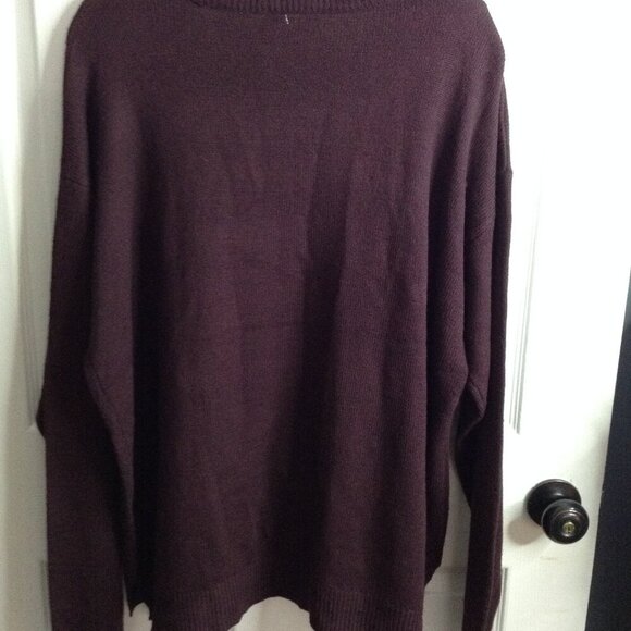 NWT Brave Soul XXL (18) Fox Winter/Christmas sweater. Boxy, Warm, Festive, chic - Picture 3 of 7